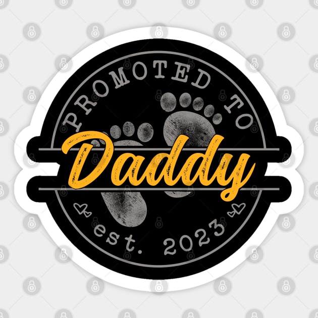 Promoted to Daddy - Mothers Day 2023 Sticker by RichyTor